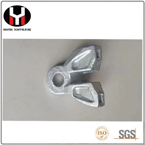 En Standard Scaffold Ringlock Diagonal Brace Bay Wax Head Scaffolding