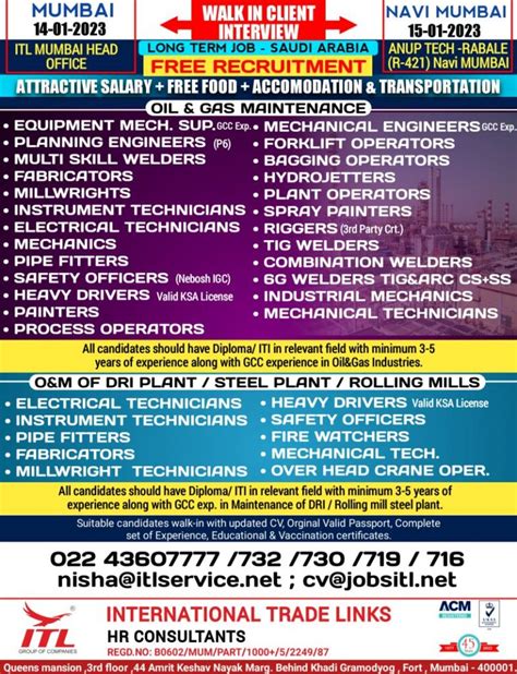 Oil And Gas Maintenance Project Saudi Arabia Googal Jobs