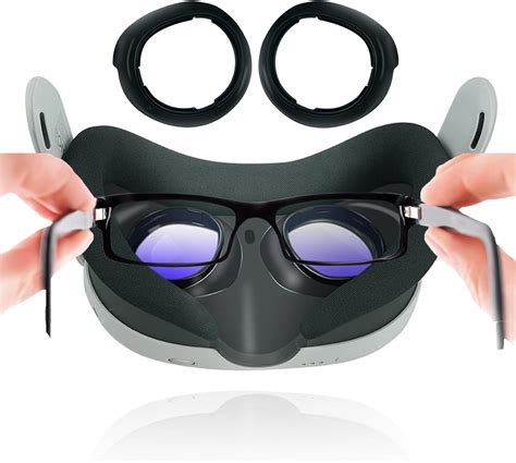 Nuhfufa Set Glasses Spacer Compatible With Quest Vr Lens