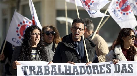 Pré avisos de greve dispararam no Estado e no privado até novembro