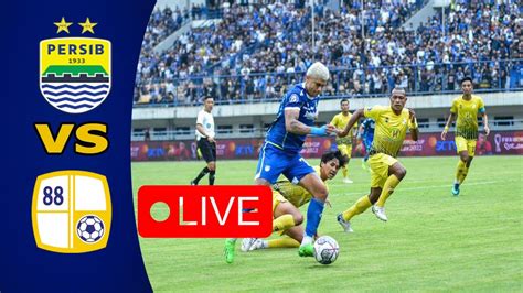 Live Persib Bandung Vs Barito Putra I Liga Indonesia Siaran