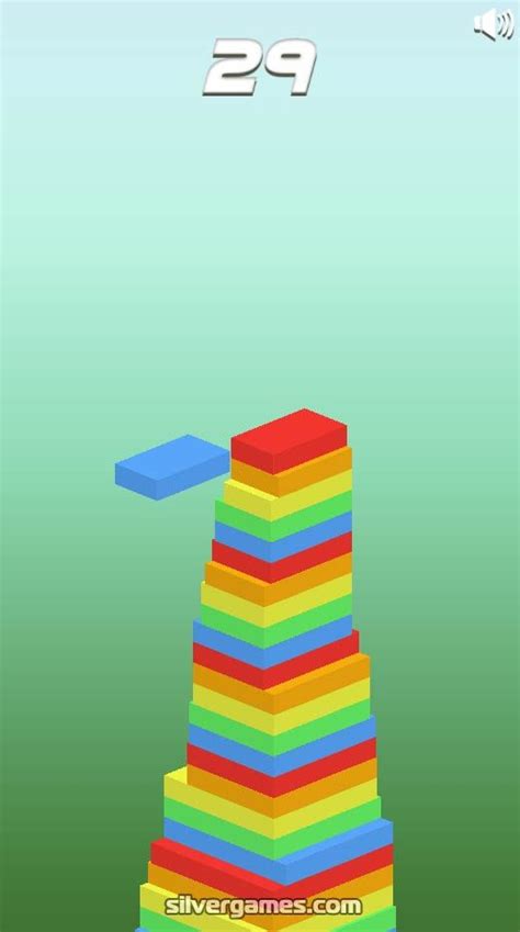 Stacker Play Online On Silvergames 🕹️