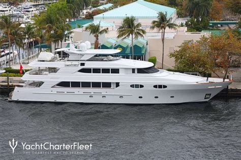 Miss Stephanie Yacht Photos Ex Tcb 42m Luxury Motor Yacht For Charter