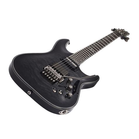 Disc Schecter Hellraiser Hybrid C Fr S Electric Guitar Trans Black