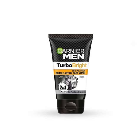 Garnier Men Face Wash Brightening Anti Pollution TurboBright