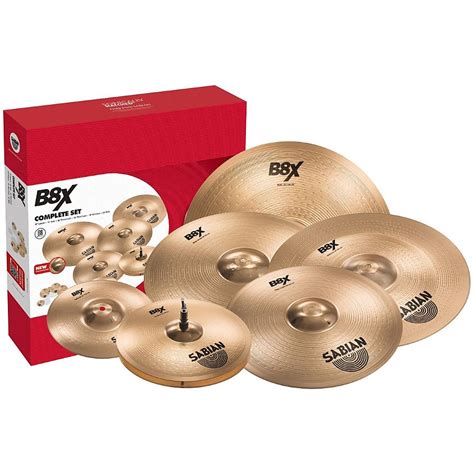 Sabian B8X Complete Set 10 14 16 18 18 Reverb Australia