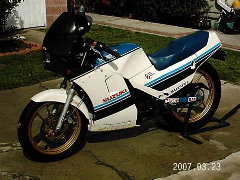 1986 Suzuki Rg125 Gamma Motozombdrivecom