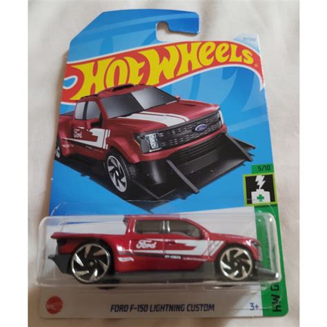 Hot Wheels Ford F Lightning Custom Shopee Malaysia