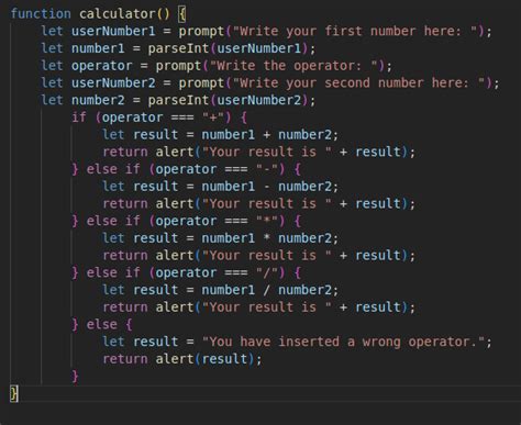 How To Insert Only One Return Code In Javascript Function With If Statement Stack Overflow