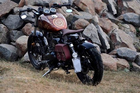 Royal Enfield Thunderbird Karma By Puranam Designs