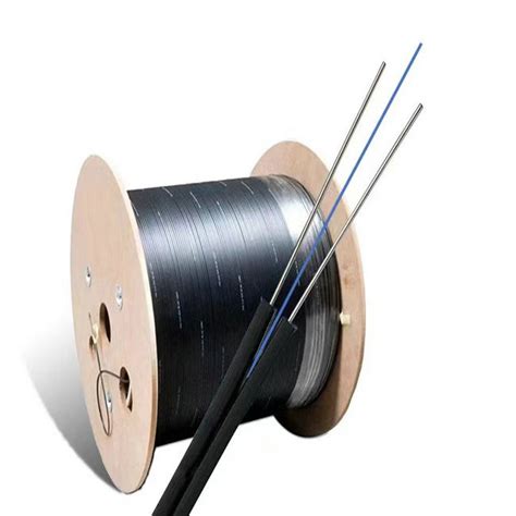 Frp G Ftth Fiber Optic Drop Cable Core Outdoor Indoor Steel