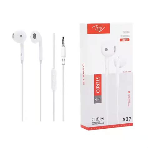 Original Itel Music Call Headset Earphone Itel A37 12m Lazada Ph