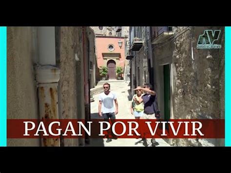 Los Pueblos Y Comunidades Que Te Pagan Por Vivir En Efectivo