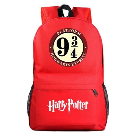 MOBIGARLAN Sac à Dos Sac d École dos étudiant Harry Potter imprimé