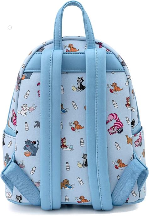 Loungefly Backpack Disney Cats Milk Oliver Figaro Cheshire The