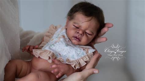 Reborn Doll Erin By Adrie Stoete Artist Olesya Venger YouTube