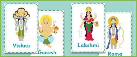 Hindu God Posters Free Early Years And Primary Teaching Resources Eyfs