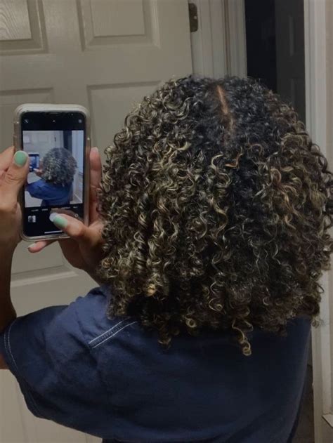 Pin On SWEET THANG Highlights Curly Hair Dyed Curly Hair Blonde