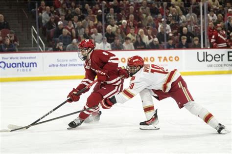 No 1 Denver Pioneers Hockey Win Streak Hits 21 Sports Coverage