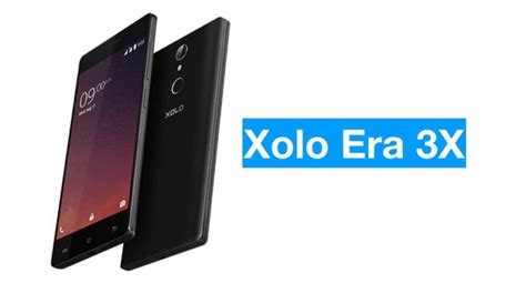 Xolo Era 3X With 5 HD Display Launched In India TechDotMatrix