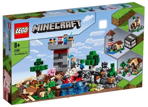 Lego Minecraft Sommer Offizielle Bilder Von Zwei Set Neuheiten