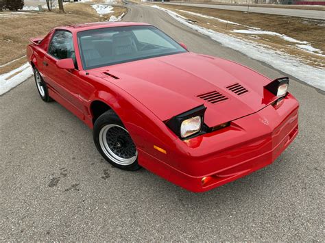 1987 Pontiac Trans Am 57l Auto 10k Mile Survivor Fully Loaded