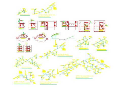 Sanitary Facilities In Bathrooms In AutoCAD CAD 205 09 KB Bibliocad