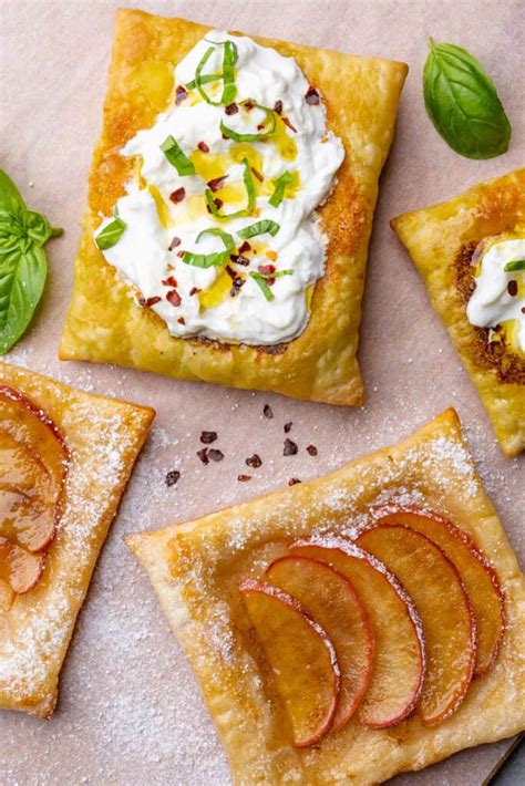 Upside Down Puff Pastries Sweet Savory Cooking With Ayeh