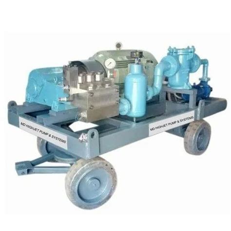 Hydro Blasting Pump - High Pressure Hydro Blasting Machine Manufacturer ...