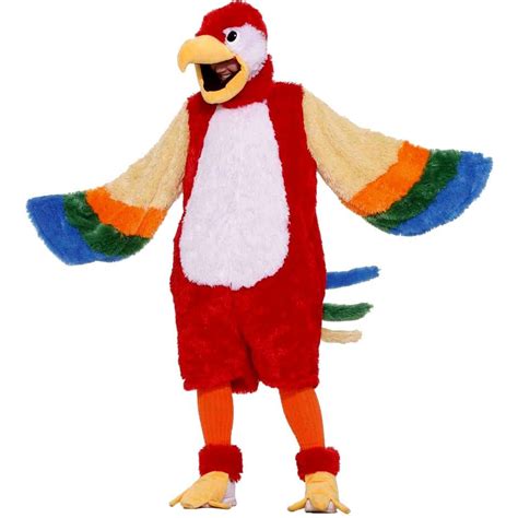 Colorful Parrot Adult Costume Scostumes