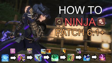 Ffxiv Endwalker Patch Level Ninja Guide Opener Rotation Stats