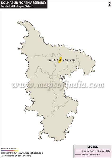 Kolhapur District Map