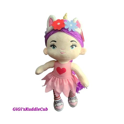 Soft Rag 14 Unicorn Fairy Girl Plush Rag Doll Toy Ubuy India