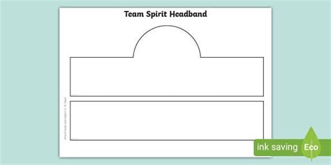 Team Spirit Award Template Primary Resources