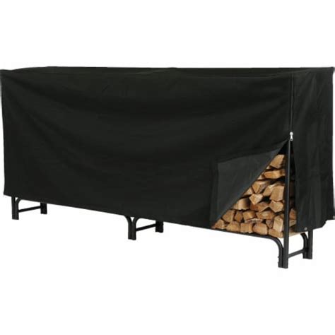 Shelter Extra Large Deluxe Log Rack Cover 100 In L SLRCD XL 1 Fred