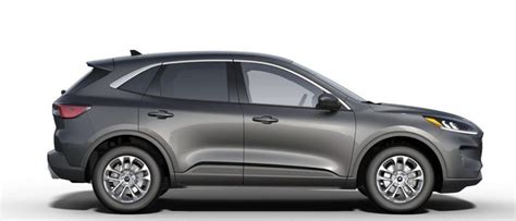 Ford Escape Gets New Carbonized Gray Metallic Color First Look