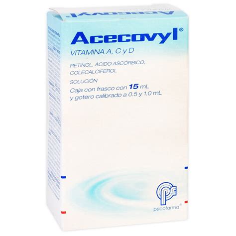 Medically Acecovyl Sol Gotas 15 Ml Farmacia A Domicilio