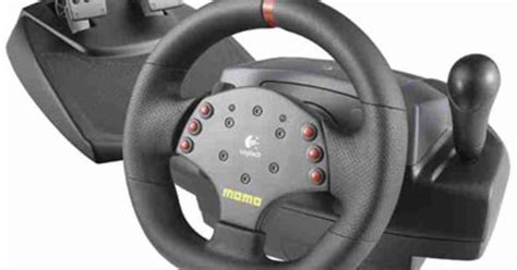 Logitech Momo Racing Force Feedback Wheel Meilleur Prix Test Et