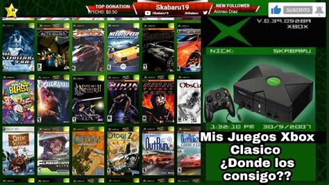 Mis juegos de Xbox Clasico Dónde cuándo y como los consigo YouTube