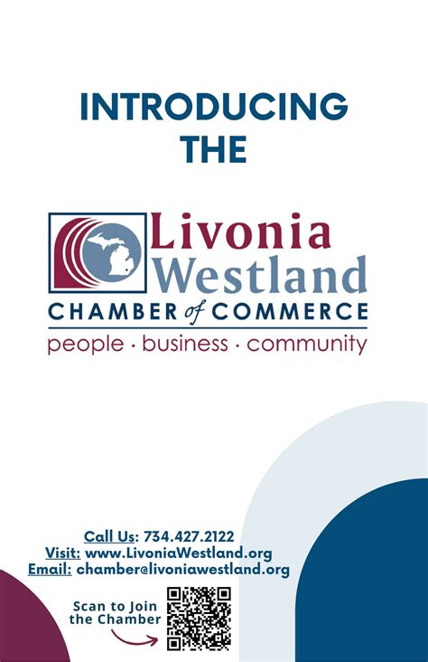 Livonia Chamber of Commerce - Introducing Livonia-Westland Chamber