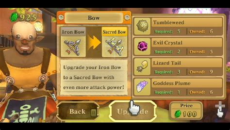 Sacred Bow - The Legend of Zelda: Skyward Sword Guide - IGN