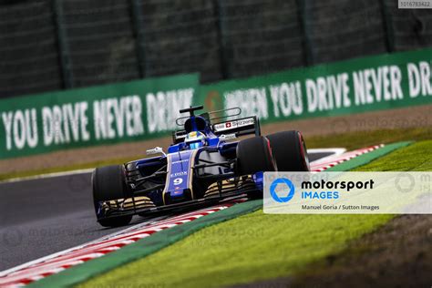 Marcus Ericsson Swe Sauber C36 At Formula One World Championship