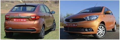 Tata Tigor vs Tiago Comparison of Price, Specifications, Features, Design