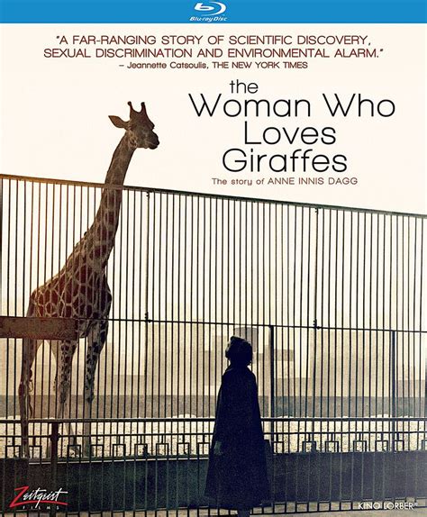 The Woman Who Loves Giraffes Blu Ray Kino Lorber Giraffe Blu Ray