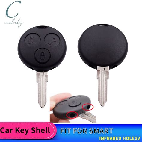 Cocolokey Carcasa De Mando A Distancia Para Coche Botones Control