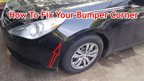 How To Fix Your Bumper Corner With Broken Tabs Youtube