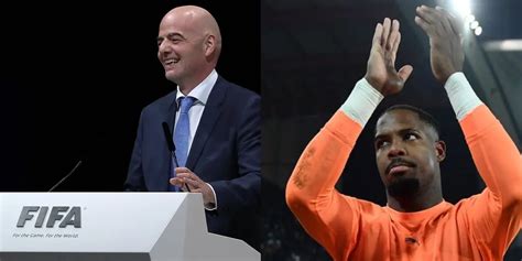 Fifa President Infantino To Fight Off Racism With Tough Consequences