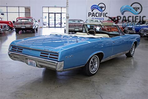 1967 Pontiac GTO Convertible - Pacific Classics