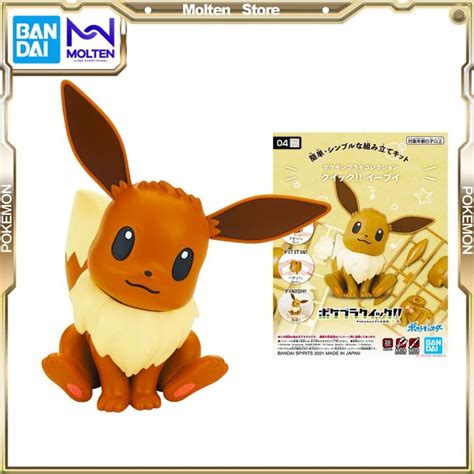 Originalbandai Original Pokemon Plamo Plastic Model Collection