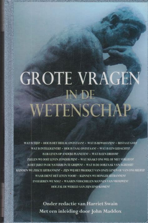 Grote Vragen In De Wetenschap Boekenkar Nl